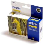 Картридж оригинальный (блистер) желтый (yellow) Epson T0484, ресурс 430 стр.