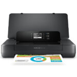 Цветной струйный принтер HP OfficeJet 202, Mobile Printer
