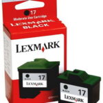 Картридж оригинальный черный Lexmark 10N0217 (10NX217E) (№17) Black, ресурс 200 стр.
