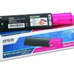 Картридж оригинальный пурпурный (magenta) Epson S050188, ресурс 4000 стр.