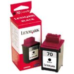 Картридж оригинальный черный Lexmark 12A1970 (12AX970) №70 Black, ресурс 600 стр.
