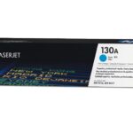 Картридж оригинальный голубой (cyan) HP CF351A / 130A, ресурс 1000 стр.