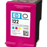Картридж оригинальный (блистер) HP CH564HE (№122XL) Color, ресурс  330 стр.