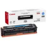 Картридж оригинальный голубой (cyan) Canon Cartridge 731 C, ресурс 1400 стр.
