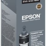 Контейнер с пигментными чернилами черный Epson T7741 Black (C13T77414A), ресурс 6000  стр.