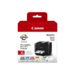 Набор картриджей оригинальный Canon CLI-2400 XL Bk/C/M/Y MULTI