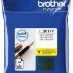 Картридж оригинальный Brother LC-3617Y