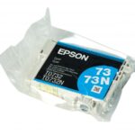 Картридж оригинальный (блистер) голубой (cyan) Epson T0732 / C13T07324A10, ресурс 290 стр.