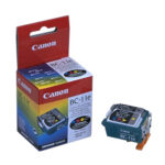Печатающая головка оригинальная Canon BC-11 с цветным картриджем (BCI-11 Color) и черным картриджем (BCI-11 Black), ресурс 2000 стр.