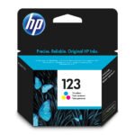 Картридж оригинальный HP F6V16AE (123) Color, ресурс 100 стр.