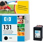 Картридж оригинальный черный (black) HP C8765HE (№131), ресурс 480 стр.