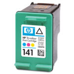 Картридж оригинальный (блистер) HP CB337HE (№141) Color, ресурс 170 стр.