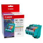 Фотокартридж оригинальный Canon BC-34, ресурс 280 стр.
