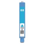 Картридж оригинальный (блистер) HP CD972AE (№920XL) Cyan, ресурс 700 стр.