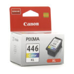 Картридж оригинальный (увеличенный цветной) Canon CL-446XL, ресурс 300 стр.