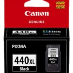 Черный картридж Canon PG-440XL (Black) Для PIXMA MG2140, MG3140.300 мл
