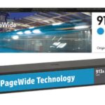 Картридж оригинальный HP F6T77AE PageWide (№913A) Cyan
