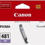 Картридж оригинальный Canon CLI-481PB Photo Blue