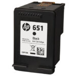 Картридж оригинальный (блистер) HP C2P10AE (№651) Black