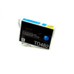 Картридж оригинальный (блистер) голубой (cyan) Epson T0482, ресурс 430 стр.