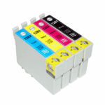 Комплект картриджей оригинальный (блистер) Epson T1285 (Bl, C, M, Y)