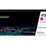 Картридж оригинальный HP W2033A (415A) Magenta