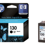 Картридж оригинальный черный (black) HP C8767HE (№130), ресурс 860 стр.