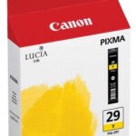 Картридж оригинальный желтый (yellow) Canon PGI-29Y, емкость 36 мл.