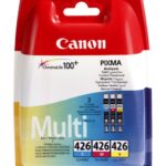 Комплект картриджей оригинальный Canon CLI-426C, CLI-426M, CLI-426Y.