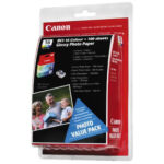 Комплект картриджей оригинальный Canon BCI -16 Color (двойная упаковка) + Glossy Paper (100 листов 10*15) (9818A017)