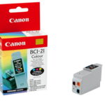 Картридж оригинальный цветной Canon BCI-21 Color, ресурс 120 стр.