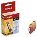 Картридж оригинальный желтый (yellow) Canon BCI-6Y, объем 13 мл.