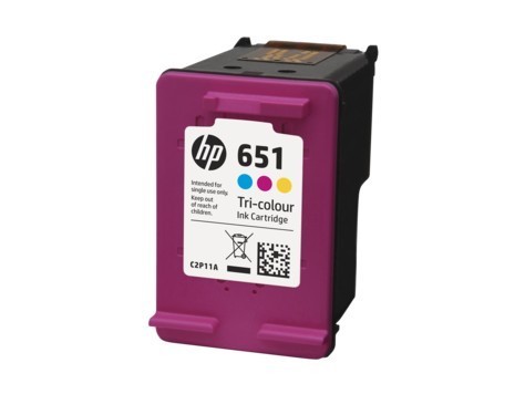 c2p11ae_1 Картридж оригинальный (блистер) HP C2P11AE (№651) Color — изображение 1