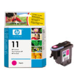 Печатающая головка оригинальная пурпурная (magenta printhead) HP C4812A (№ 11)