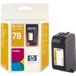 Картридж оригинальный цветной HP C6578DE (№78) Color, ресурс 560 стр.