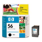 Картридж оригинальный черный HP C9502A Black (двойная упаковка), ресурс 2 х 520 стр.