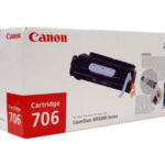 Картридж оригинальный Canon Cartridge 706, ресурс 5000 стр.