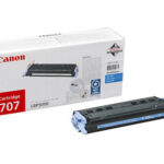 Картридж оригинальный голубой (cyan) Canon Cartridge 707, ресурс 2000 стр.