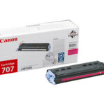 Картридж оригинальный пурпурный (magenta) Canon Cartridge 707, ресурс 2000 стр.
