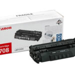 Картридж оригинальный Canon Cartridge 708, ресурс 3000 стр.