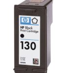 Картридж оригинальный (блистер) HP C8767HE (№130)  Black, ресурс 860 стр.