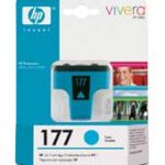 Картридж оригинальный голубой (cyan) HP C8771HE (№177), ресурс 500 стр.