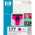 Картридж оригинальный пурпурный (magenta) HP C8772HE (№177), ресурс 500 стр.