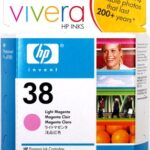 Картридж оригинальный светло-пурпурный (lighgt magenta) HP C9419A (№38), ресурс 840 стр.