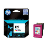 Картридж оригинальный цветной HP №121 CC643HE Color, ресурс 165 стр.