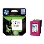 Картридж оригинальный (увеличенного объема) цветной HP №121XL CC644HE Color, ресурс 440 стр.