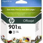 Картридж оригинальный (увеличенного объема) черный (black) HP №901XL CC654AE, ресурс 700 стр.