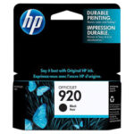 Картридж оригинальный черный (black) HP CD971AE (№920), объем 10 мл.