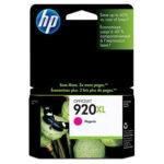Картридж оригинальный пурпурный (magenta) HP CD973AE  ( №920XL), ресурс 700 стр.