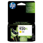 Картридж оригинальный желтый (yellow) HP CD974AE  ( №920XL), ресурс 700 стр.